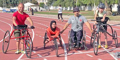BAĞCILARLI MİLLİ PARA ATLETLERDEN İSVİÇRE'DE 3 ALTIN MADALYA