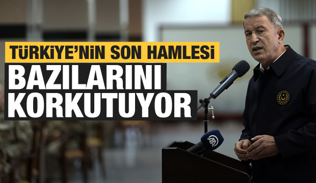 Bakan Akar'dan son dakika Mısır açıklaması: Bazılarını korkutuyor