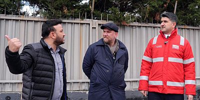 BAŞKAN ADIGÜZEL İKİNCİ KENT BOSTANI'NI ZİYARET ETTİ