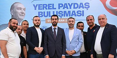 BAŞKAN BİNGÖL, TUZLA’NIN YEREL PAYDAŞLARIYLA BULUŞTU