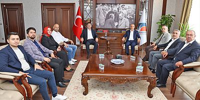 BAŞKAN ÇERKEZ'DEN ÖRNEK DAVRANIŞ