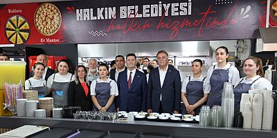 BAŞKAN ÇERKEZ; HALKIN OLAN, HALKA EMANET EDİLDİ