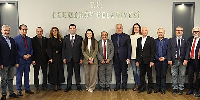 BAŞKAN ORHAN ÇERKEZ, GAZETECİLERİN GÜNÜNÜ KUTLADI