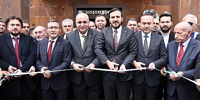 Başkan Özdemir Bitlis Konağını hizmete açtı
