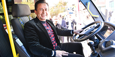 BAŞKAN YAZICI’DAN ENGELSİZ TAKSİ PROJESİNE DESTEK