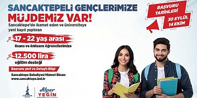 BAŞKAN YEĞİN’DEN ÖĞRENCİLERE MÜJDE