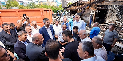 BAŞKAN YÜKSE'DEN ESNAFA DESTEK ZİYARETİ