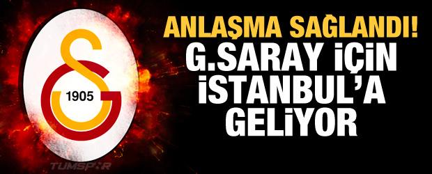 Berkan Kutlu, Galatasaray için İstanbul'a gelecek