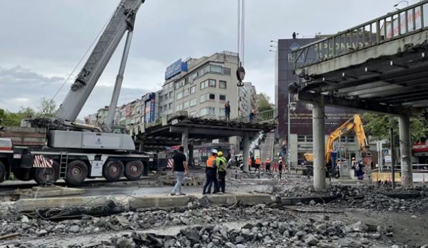 Beşiktaş Meydanı'ndaki varyant kaldırılıyor