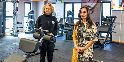 BEYKOZ BELEDİYESİ YÜCEL ÇELİKBİLEK FİTNESS MERKEZİ AÇILIYOR
