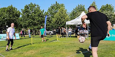 BEYKOZ’DA BABALAR GÜNÜ SPOR VE MÜZİKLE KUTLANDI
