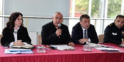 BEYKOZ’UN AFET HAZIRLIĞI MASAYA YATIRILDI