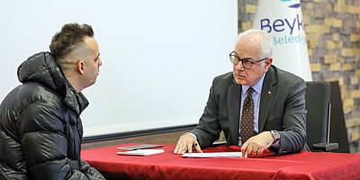 BEYKOZLULAR ANLATTI BAŞKAN KÖSELER DİNLEDİ