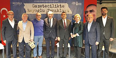 BEYOĞLU’NDA “GAZETECİLİKTE BEYOĞLU TANIKLIĞI” PANELİ DÜZENLENDİ
