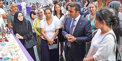 BEYOĞLU’NDAKİ “KADIN EL EMEĞİ PAZARI”NA GECE BASKINI