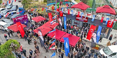 BEYOĞLU’NUN İKİNCİ EMEKLİ EVİ KALAYCIBAHÇE’DE AÇILDI