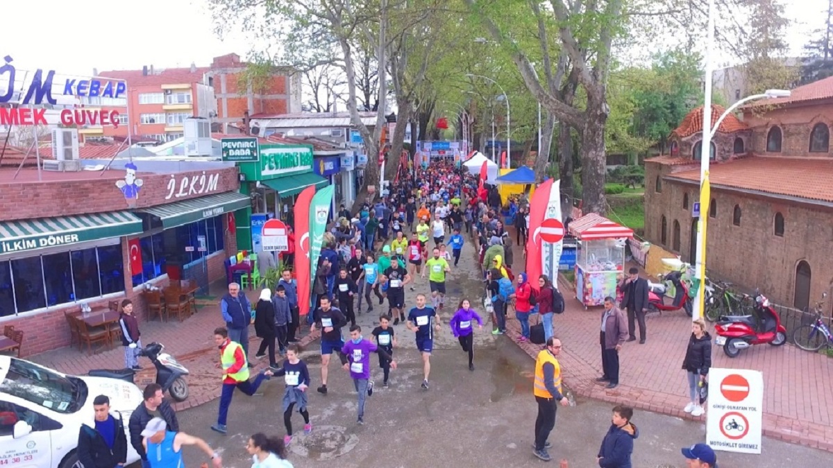 Bursa İznik Maratonu gün sayıyor