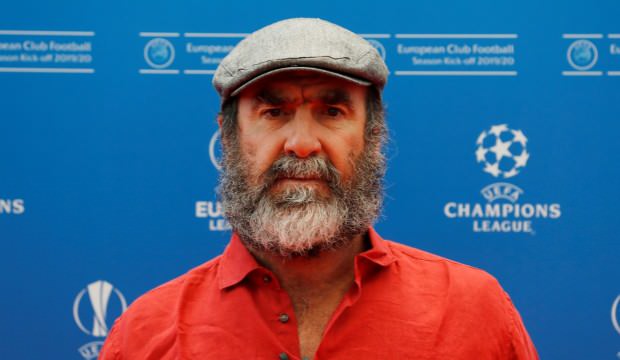 Cantona'dan Filistin için yapılan kampanyaya destek