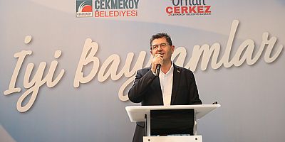 ÇEKMEKÖY BELEDİYESİ’NDE BAYRAMLAŞMA