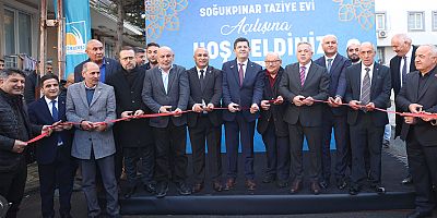 ÇEKMEKÖY’ÜN İLK TAZİYE EVİ AÇILDI