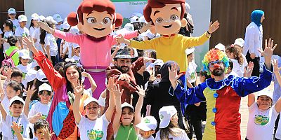 ÇEVRE HAFTASINDA RENKLİ ETKİNLİK