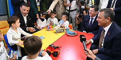 CHP GENEL BAŞKANI ÖZEL, ÇEKMEKÖY’DE 