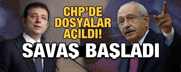CHP'de dosyalar açıldı: İmamoğlu ile Kılıçdaroğlu arasında savaş başladı!