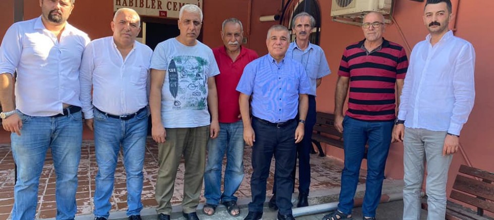 CHP'li Ramis Topal'ın  STK ziyaretleri devam ediyor