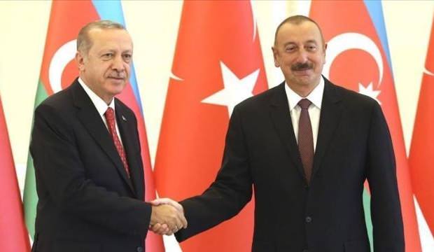 Cumhurbaşkanı Erdoğan'dan Aliyev'e 'Cumhuriyet Günü' mesajı