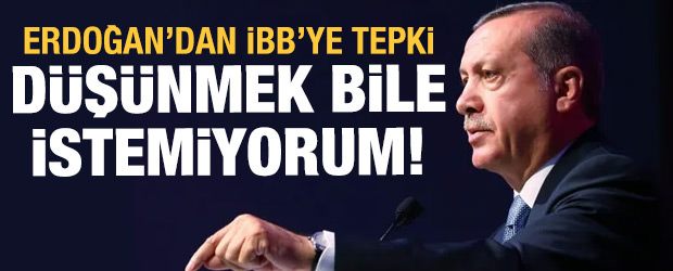 Cumhurbaşkanı Erdoğan'dan İBB'ye 'kayıp at' tepkisi