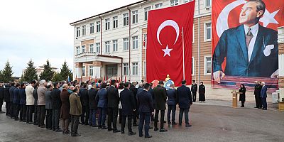 DİLOVASI’NDA 10 KASIM: ATATÜRK’E MİNNETLE ANMA