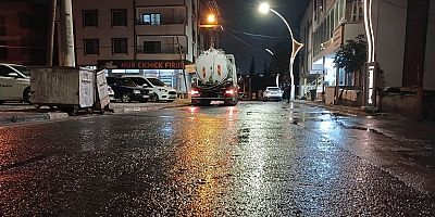 DİLOVASI'NDA SEMT PAZARLARI HİJYENİK HALE GETİRİLİYOR