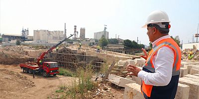 DİLOVASI'NDA TARİHİ KÖPRÜ RESTORE EDİLİYOR