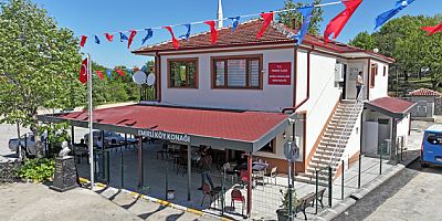 EMİRLİ KÖY KONAĞI HIDIRELLEZ ŞENLİKLERİ’YLE BİRLİKTE AÇILDI