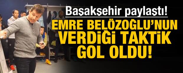 Emre Belözoğlu, Fenerbahçe'yi böyle yaktı