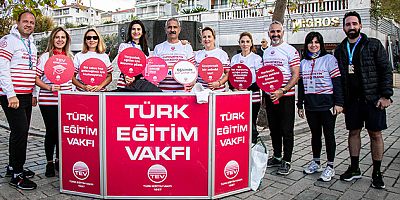 ERCAN BAŞKAN HEM KOŞTU HEM MADALYA VERDİ