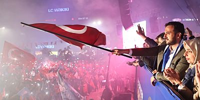 Erdoğan'ın zaferi Bağcılar’da coşkuyla kutlandı