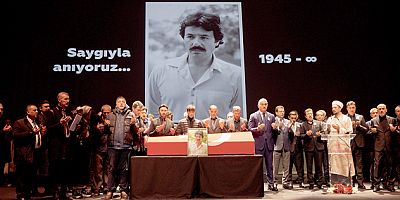 FERDİ TAYFUR SON YOLCULUĞUNA UĞURLANDI