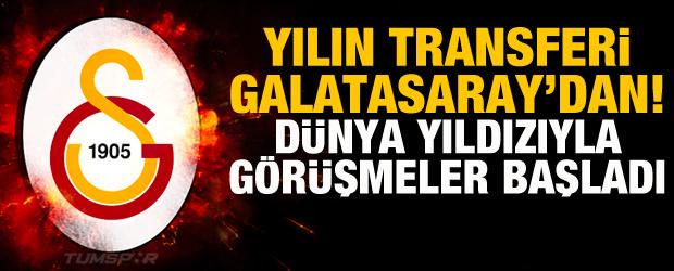 Galatasaray, Di Maria ile görüşmelere başladı!