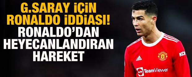 Galatasaray için Ronaldo iddiası! Temasa geçildi