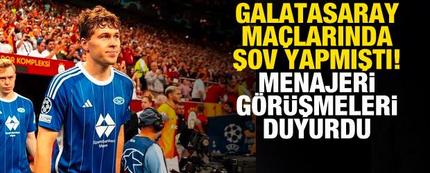 Galatasaray maçlarında şov yapmıştı! Menajeri görüşmeleri duyurdu