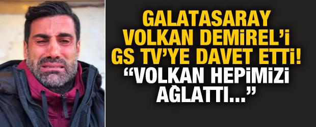 Galatasaray, Volkan Demirel'i GS TV'ye davet etti!