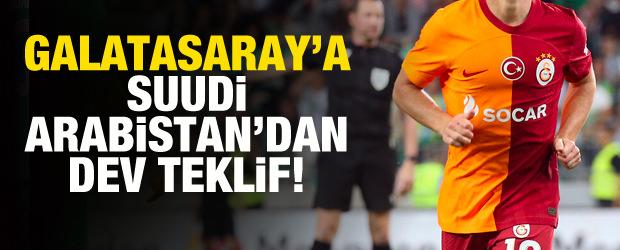 Galatasaray'a, Suudi Arabistan'dan dev teklif!