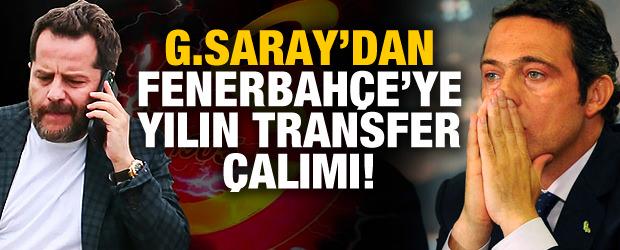Galatasaray'dan Fenerbahçe'ye yılın çalımı!