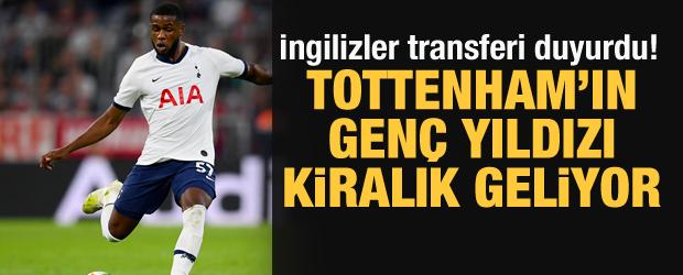 Galatasaray'dan Japhet Tanganga'ya teklif