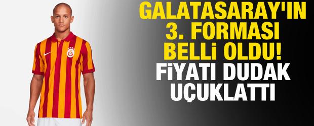 Galatasaray'ın 3. forması belli oldu! Fiyatı dudak uçuklattı