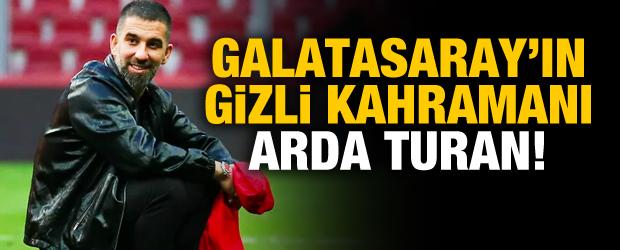 Galatasaray'ın gizli kahramanı Arda Turan