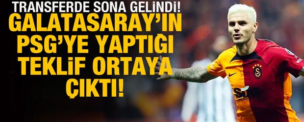 Galatasaray'ın, Icardi için PSG'ye yaptığı teklif ortaya çıktı!