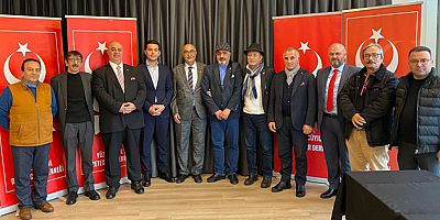GAZETECİLER, SANCAKTEPE'DE KAHVALTIDA BULUŞTU