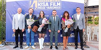 GENÇ SİNEMACILAR KÜÇÜKÇEKMECE’DE ÖDÜLLENDİRİLDİ